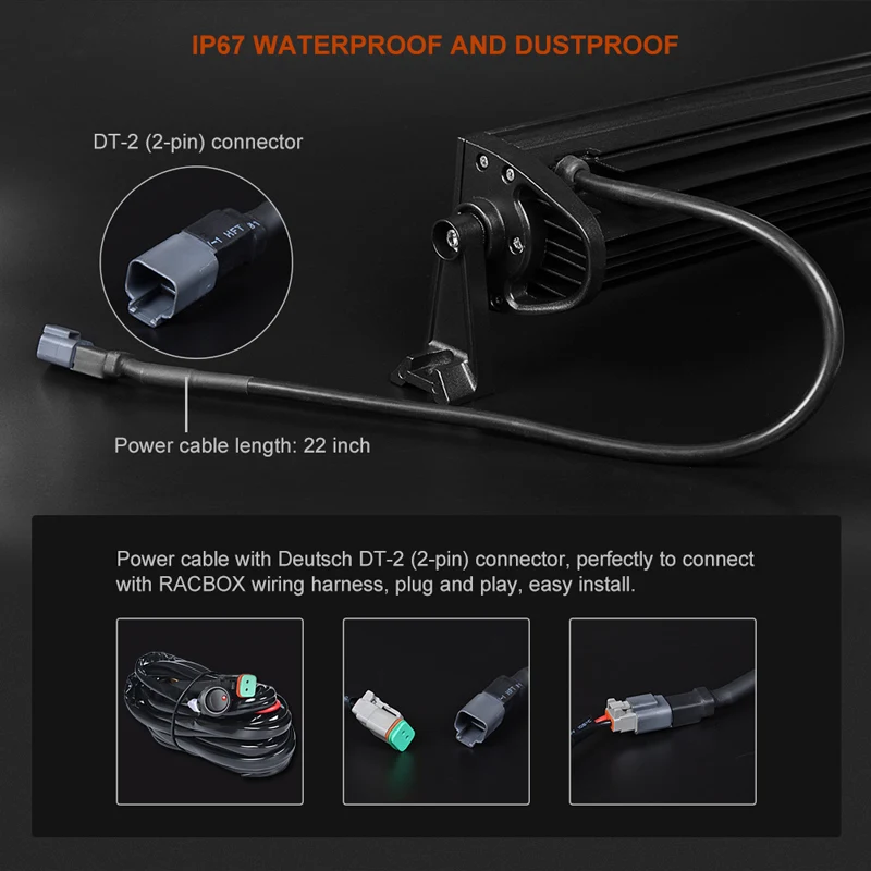 LED Light Bar Work Lamp Combo Beam Black Pearl 5D 22 32 42 inch Curved Offroad LED Working Lamp 12V 6000K For ATV SUV MPV GAZ LED Light Bar Work Lamp Combo Beam Black Pearl 5D 22 32 42 inch Curved Offroad LED Working Lamp 12V 6000K For ATV SUV MPV GAZ