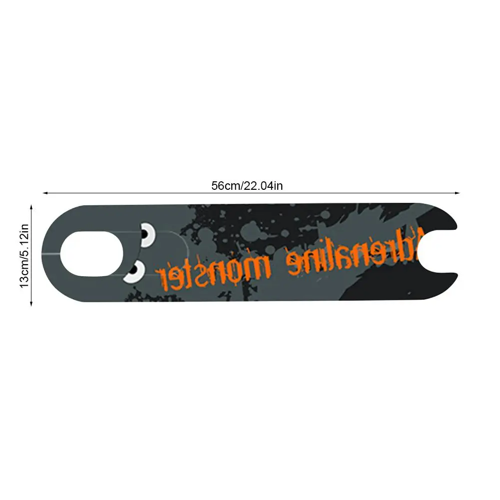 For Xiaomi M365 Scooter Sticker Pedal Matte Mat Sticker Waterproof Sunscreen Personalized Sandpaper Sticker