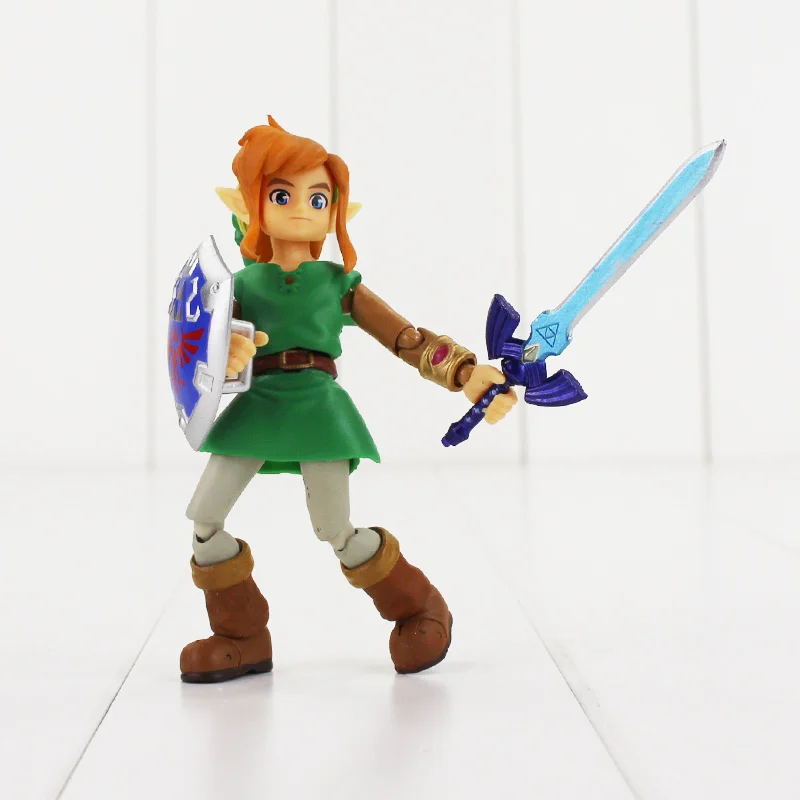 

The Legend of Zelda Figma 284 PVC Action Figure Toys Collection Model Doll