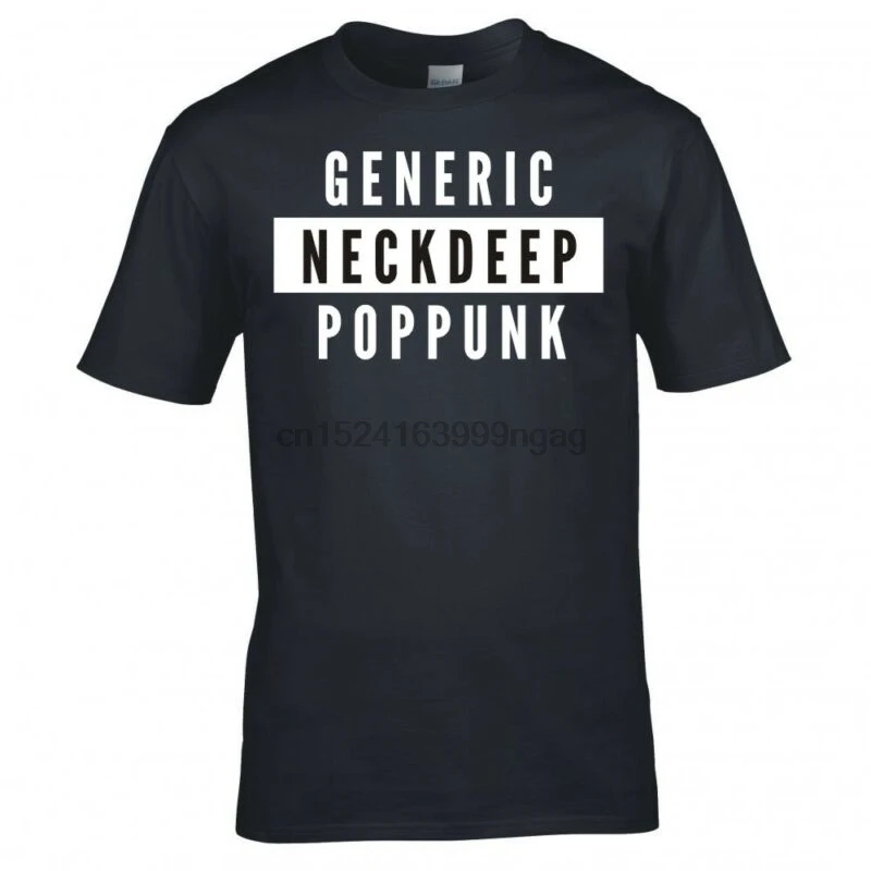 

NECK DEEP GENERIC POP PUNK T SHIRT