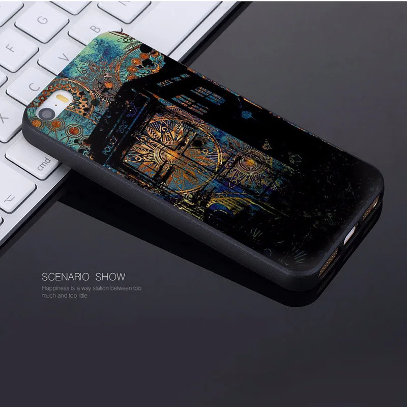 MaiYaCa Tardis Box Doctor Who DIY Painted Phone Accessories Case for Apple iPhone 8 7 6 6S Plus X 5 5S SE 5C Cellphones MaiYaCa Tardis Box Doctor Who DIY Painted Phone Accessories Case for Apple iPhone 8 7 6 6S Plus X 5 5S SE 5C Cellphones