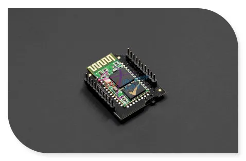 

DFRobot Genuine Bluetooth Bee Wireless BT Module V2.0(+ EDR), 2.4G 2Mbps serial port 3.3V for Bluetooth wireless microcontroller