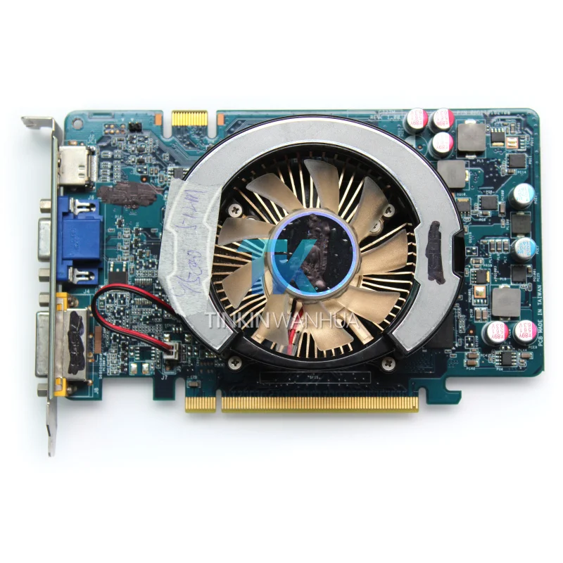 

Original 9500 GT 512MB Video Card for EVGA GeForce Express 2.0 x16 HDCP Ready SLI Support  128-Bit DDR2 PCI