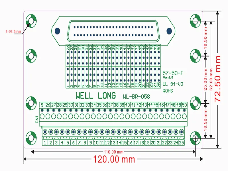 RCS57-50F-T1