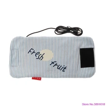 Новая прогулочная коляска USB водонагреватель молока изолированный мешок детская бутылочка для кормления нагреватель