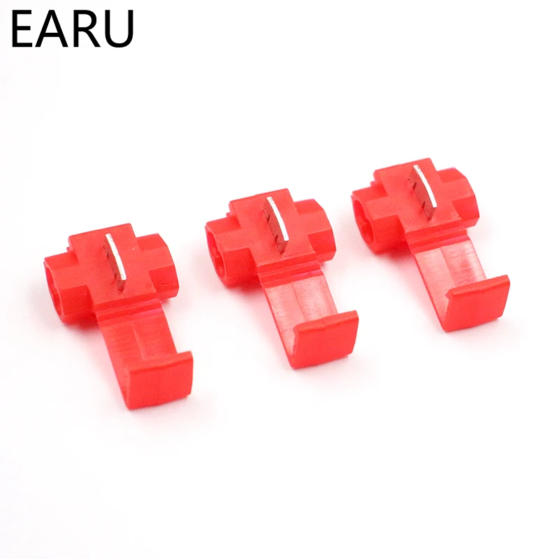 20 шт. красные соединители для кабелей 0 5 1 мм2 22 18 AWG|terminal connector|wire terminals crimp connectorterminal