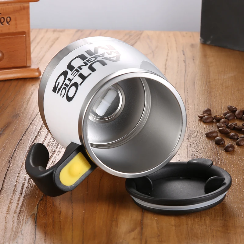 Полностью автоматическая кофейная кружка с одной кнопкой для перемешивания молока, смешанный CupJuice, Смешанная чашка из 304 нержавеющей стали, электрическая специальная чашка для ленивых