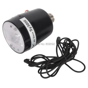 

Godox SY3000 Photo Studio Strobe Light E27 Screw AC Slave Flash Strobe Bulb 220V 110V FOR INDOOR PHOTOGRAPHY