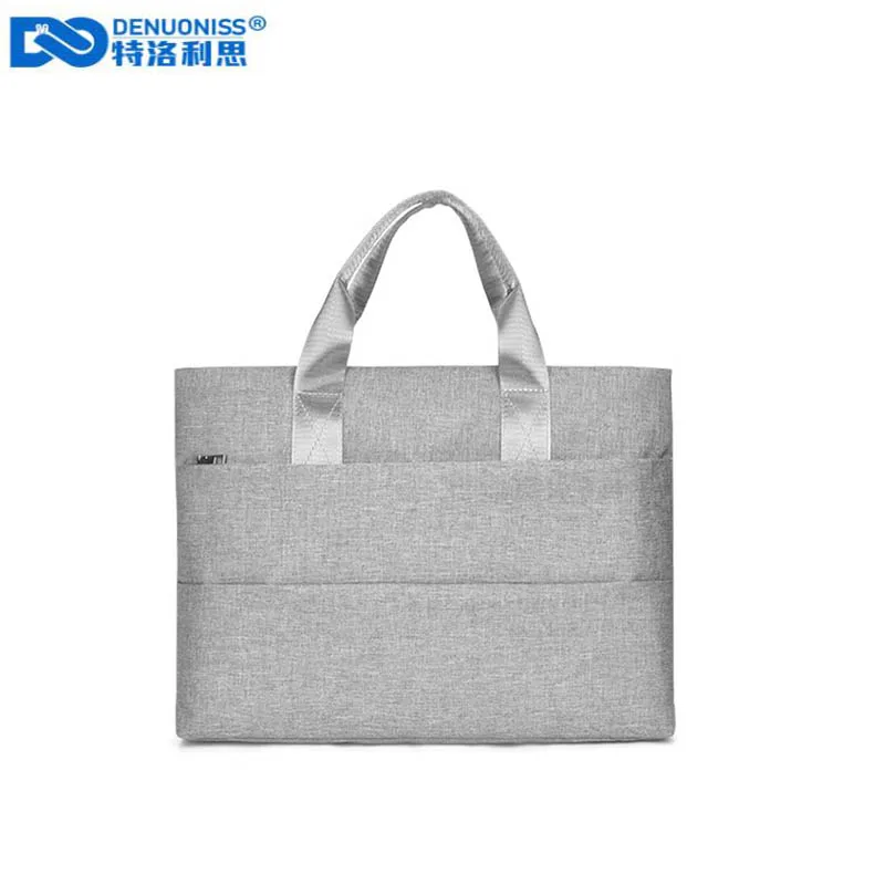 

DENUONISS Woman Briefcase Computer Bag Earthquake Protection Liner Laptop Bag Men Bussiness Notebook Bag