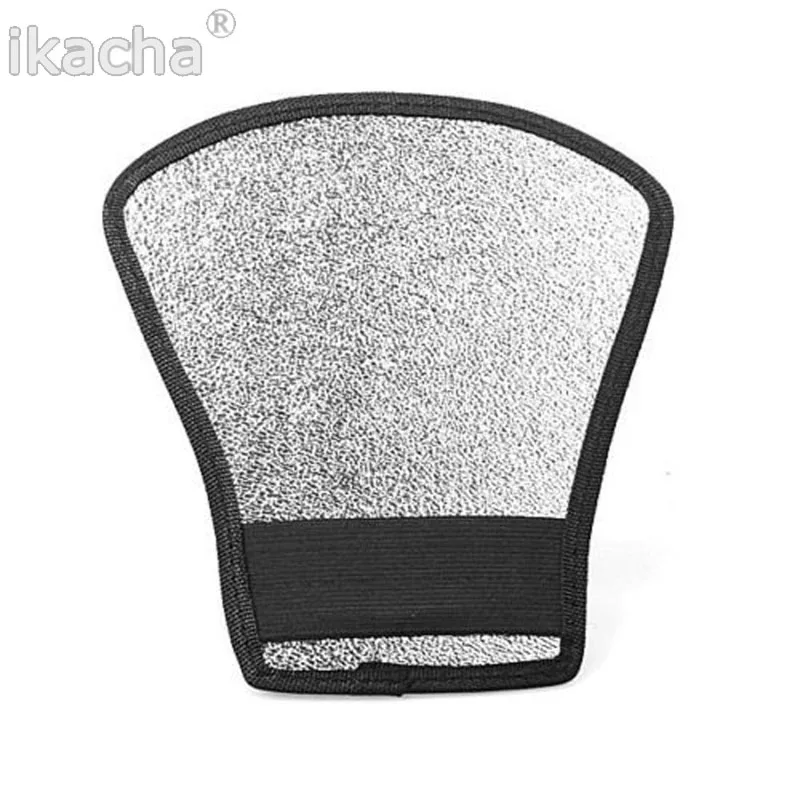 Camera Flash Reflector 2-in-1 Camera Flash Diffuser Softbox Photo Flash Light Reflector For Canon Nikon Sony Cameras Size 11*18*20cm camera softbox,flash diffuser