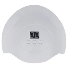 TFSCLOIN 30 Вт УФ светодиодная лампа для сушки ногтей 15 шт. светодиодный s ЖК-дисплей сушка все Гель-лак для ногтей Инструменты