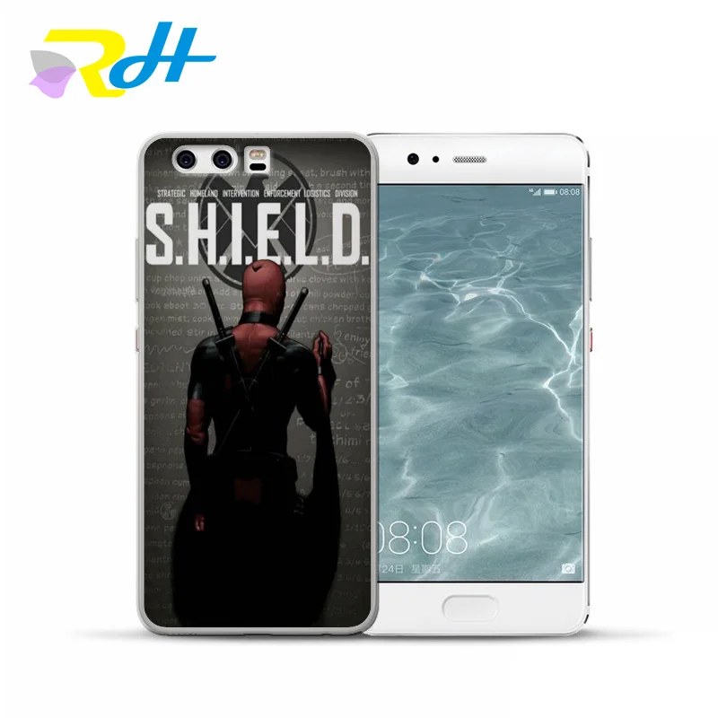 Чехол для Huawei honor 6A 6X 9 чехол телефона Deadpool Y5 II 2018 2017 Y6II Y6 Pro Y7 Etui|Чехлы-накладки| |