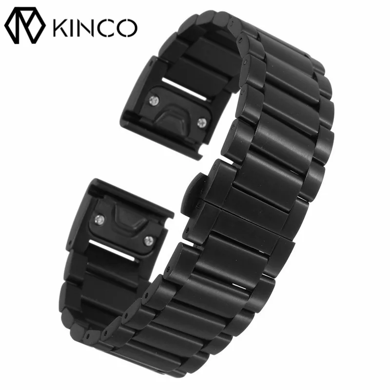 garmin fenix 5x titanium band