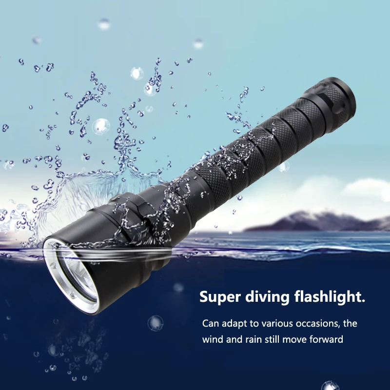 

1200LM Powerful Waterproof XM-L U2 LED Flashlight Portable LED Camping Torch Lights Lanternas Self Defense Tactical Flashlamp