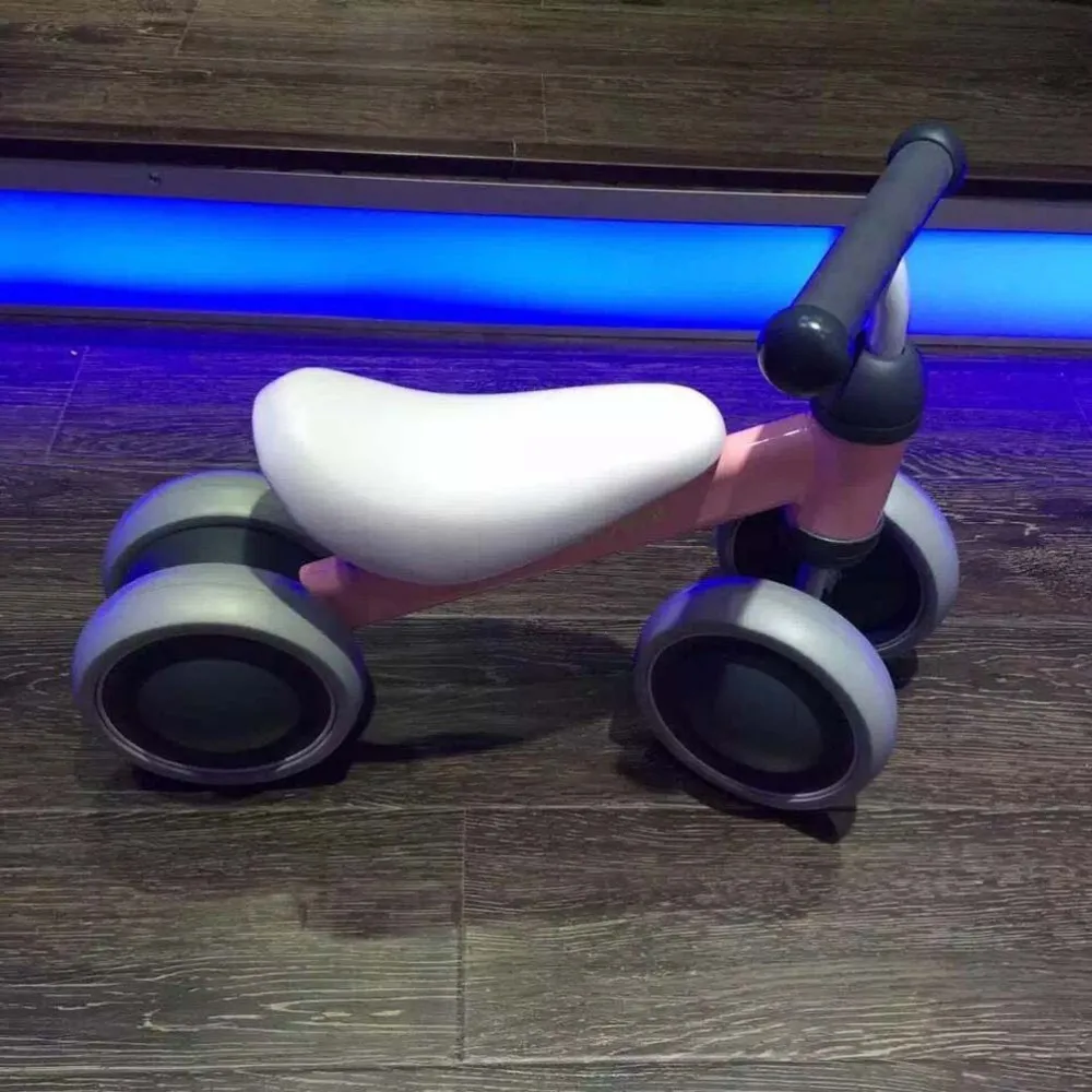 Дизайн детской горки сбалансированный автомобиль ходунки От 1 до 3 лет без ног ходить шаг для вождения автомобиля