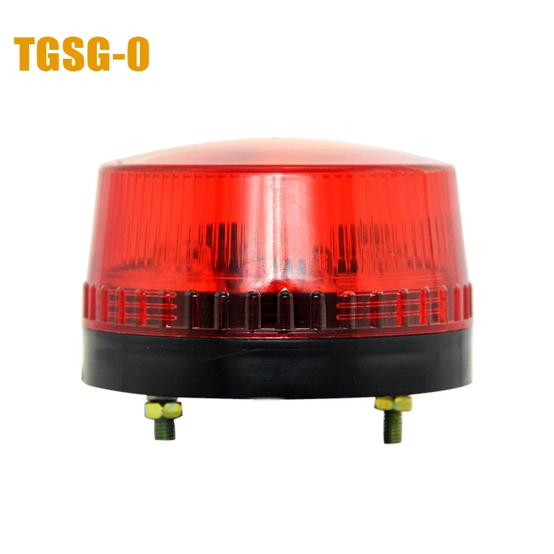 

LTE-5061 Warning Light 100pcs DC12V/24V AC220V LED Flashing Warning Lamp red/yellow/green/blue