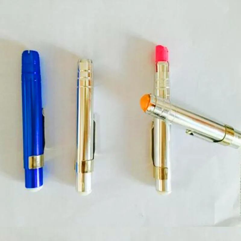 5 Pcs/lot New Colorful METAL Aluminum Chalk Holder Pen Chalks Clip Non Dust Clean Teaching