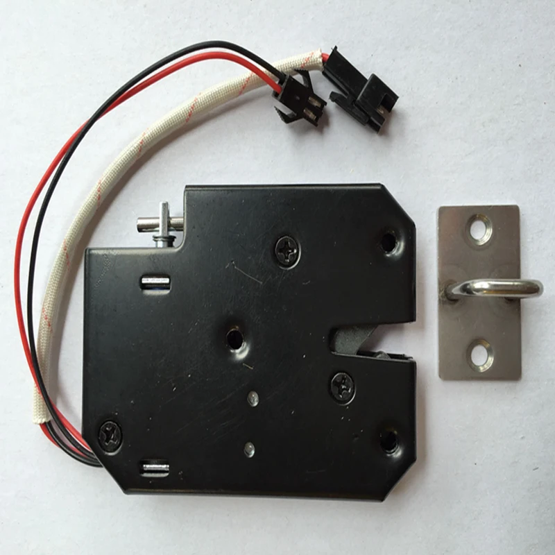 1 Pcs DC12V 2A Mini Fechaduras Fechaduras Eletromagnéticas Poupança de Energia Longa Vida Eletrônico 80*59*13 MM Para O Armário de Arquivo Ferramentas de Bloqueio Da Porta