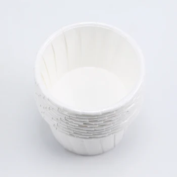 

bluezoo Multifunctional Household Lightweight Mini Size Disposable Paper Cup for Hair Removal Wax Bean Depilatory Holder