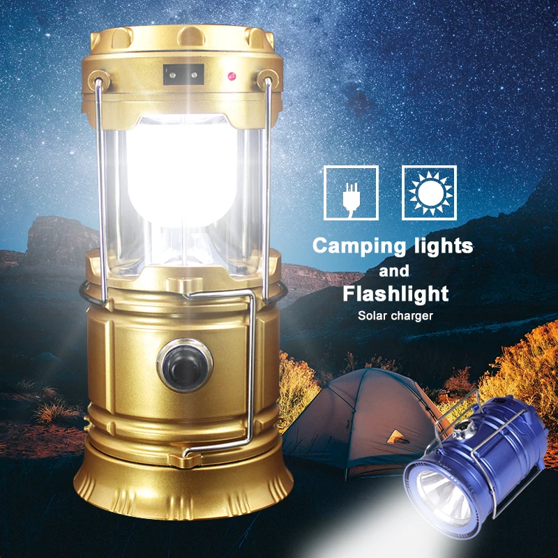 Fdit Torcia da Esterno a LED Portatile da Campeggio a Lanterna con Pannello Solare Power Bank Integrato per Escursioni di Emergenza Campeggio uragani interruzioni Fdit Torcia da Esterno a LED Portatile da Campeggio a Lanterna con Pannello Solare Power Bank Integrato per Escursioni di Emergenza Campeggio uragani interruzioni
