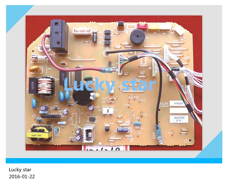 

95% new for panasonic Air conditioning computer board circuit board A746368 good working