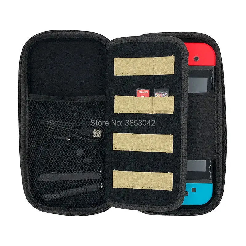 Высококачественная прочная защитная сумка для переноски для консоли nintendo Switch и nintendo switch Joy Con аксессуары для хранения