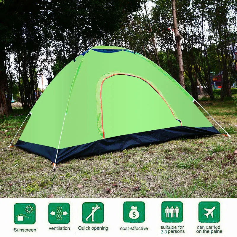

Multicolor 2 Persons Pyramid Tent Hanging Bed Camping Tent Tent Hunting Folding Tent for Hiking Outdoors for Single
