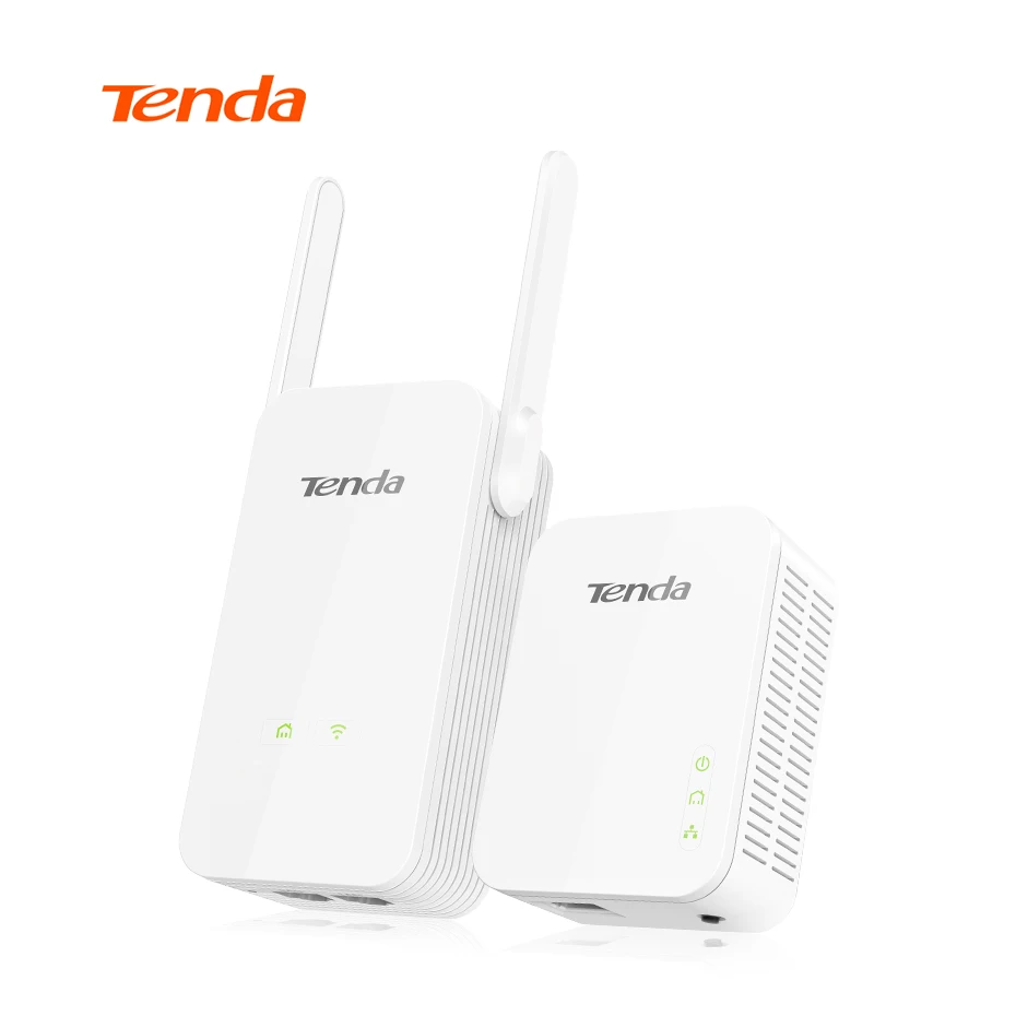 Tenda PH5 1000 Мбит Powerline сетевой адаптер, av1000 Беспроводной гигабитный Wi Fi Powerline маршрутизатор extender HomePlug AV2, EU/US plug|powerline network adapter|homeplug av2powerline network | АлиЭкспресс