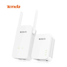 Tenda PH5 1000Mbps Powerline Network Adapter, AV1000 Wireless Wifi Gigabit Powerline Router Extender Homeplug AV2,EU/US Plug