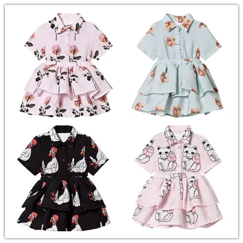 Платья для девочек, платья-пачки, детские платья с розами, детская одежда, VESTIDOS, рождественские платья принцессы