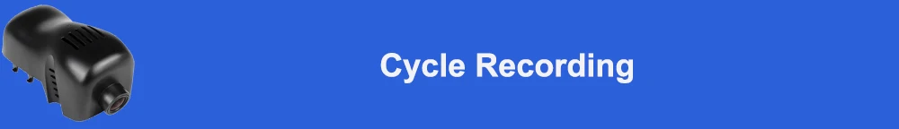 Cycle Recording