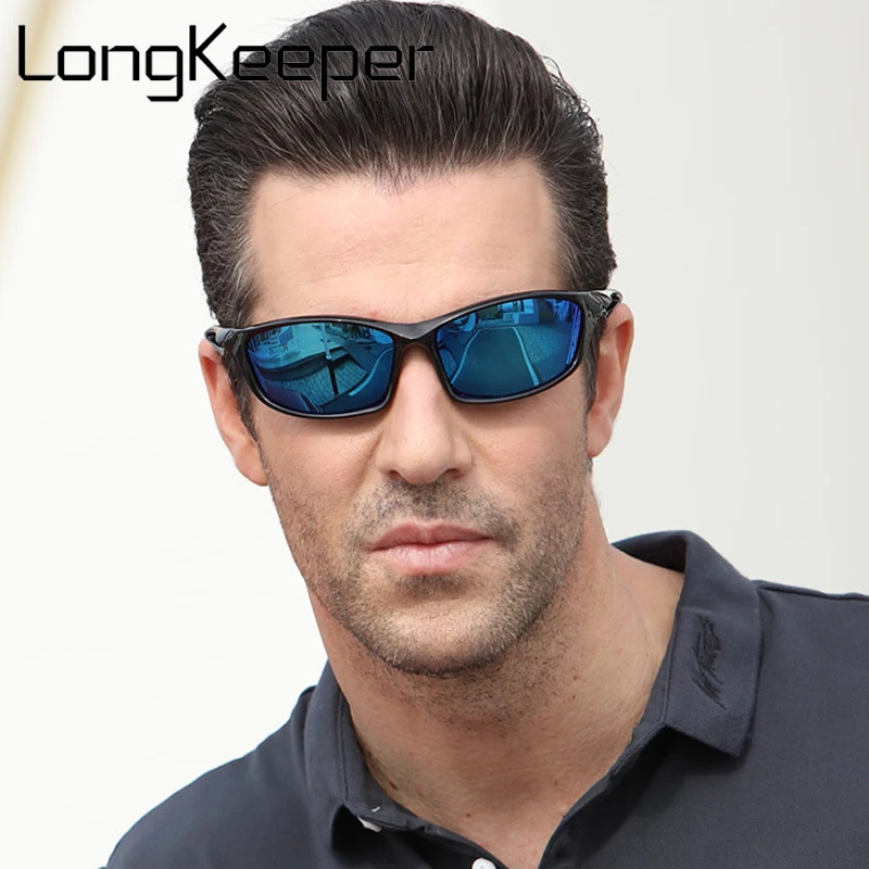 LongKeeper поляризованных солнцезащитных очков Для мужчин Для женщин Брендовая Дизайнерская обувь мужской дамы polariod солнцезащитные очки крутые защитные очки gafas 1003
