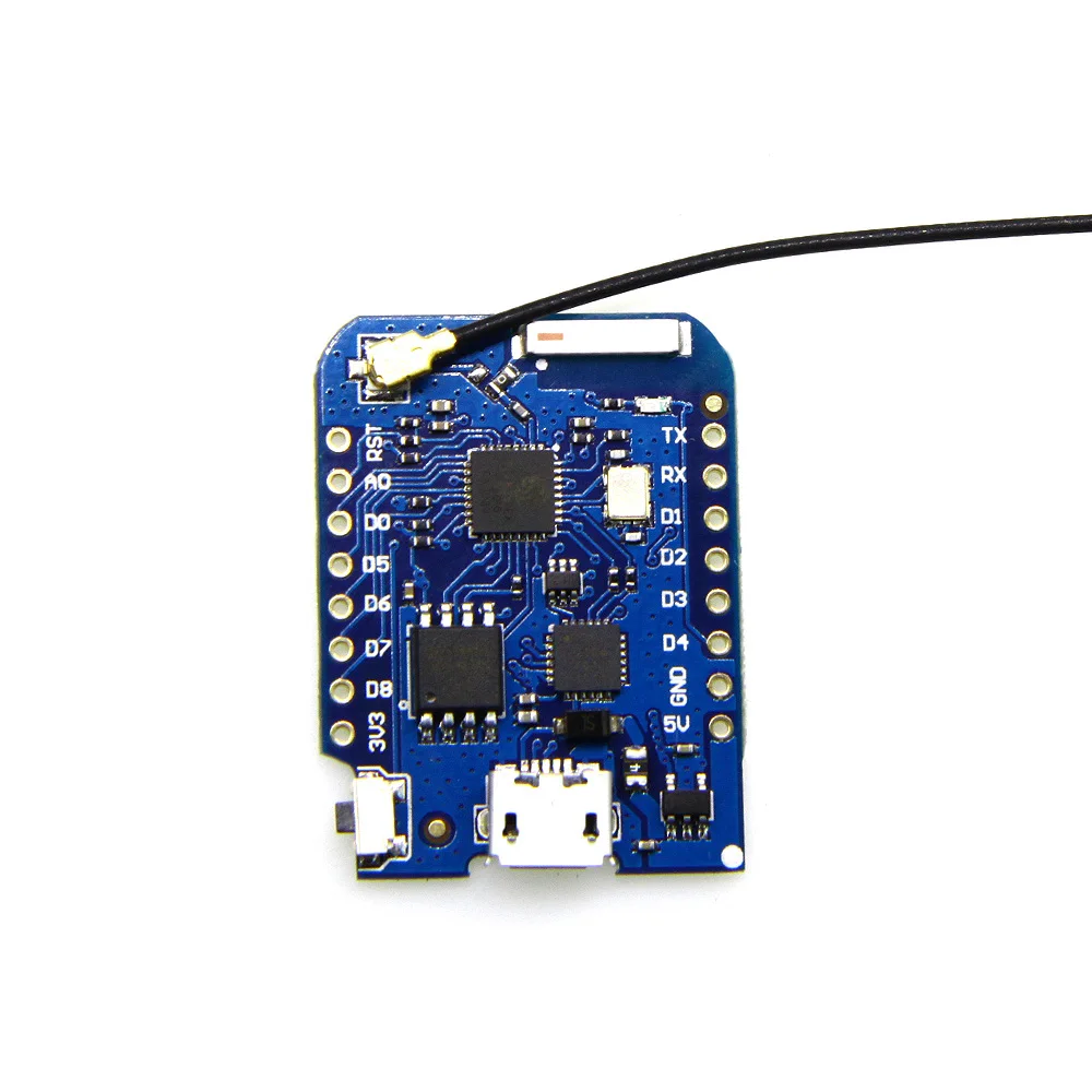 D1 Pro Mini 4MB 16MB Flash ESP8266 Wifi Modul Board wahlweise mit Antenne