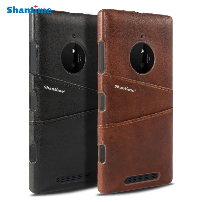 Роскошный винтажный Чехол кошелек из искусственной кожи для Nokia Lumia 830 чехол
