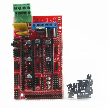 

200pcs 3D Printer Parts RAMPS 1.4 Control panel printer Control Reprap Mendel RAMPS with high quality For 3D printer