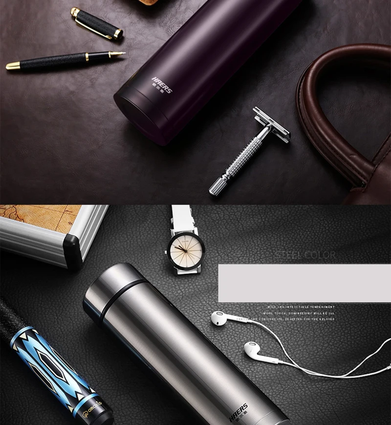 thermoses coffee travel mug vacuum cup water bottle insulated mug water flask insulated bottle thermal flask thermos beker hot water flask insulated cup chilly bottle thermos coffee mugs  (15)