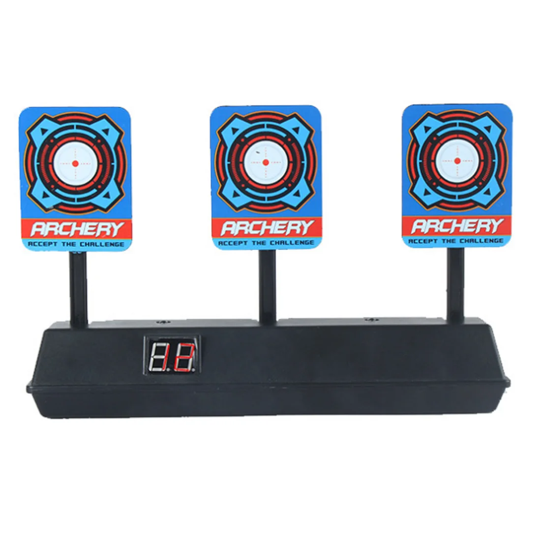NFSTRIKE Electric Scoring Practice Return Target for Nerf