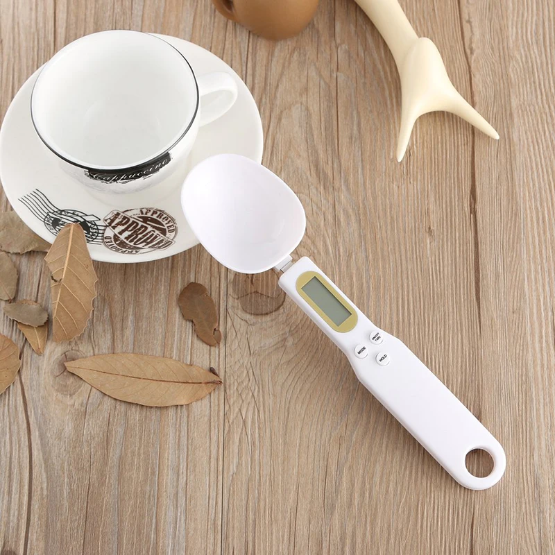 

Aihogard 1pc New Arrival 500g/0.1g Digital Kitchen Electronic Spoon Weight Scale LCD Digital Spoon Scale Kitchen& Lab Scale