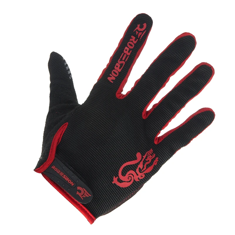 2017 New Arrival ROBESBON Windproof Breathable Outdoor Sports Spring Hiking Bicycle Bike Cycling font b Gloves
