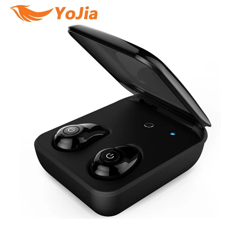 Original VONTAR TWS Earteana True Wireless Bluetooth earphone twins Earbuds portable with charging box For IOS