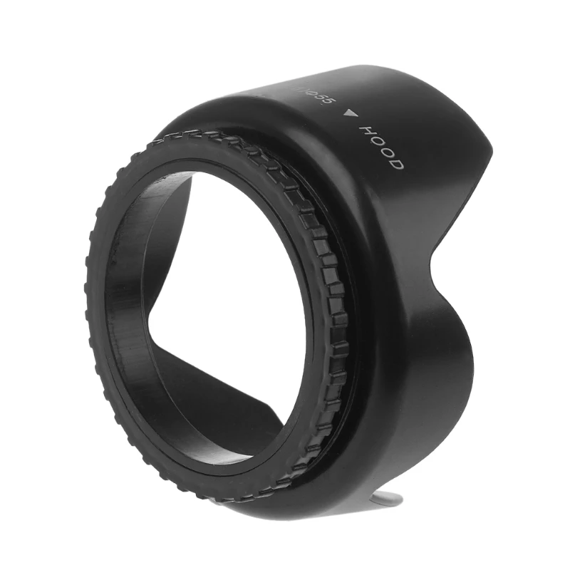 55 мм бленда для объектива Nikon Canon Sony DSLR|Бленды| |