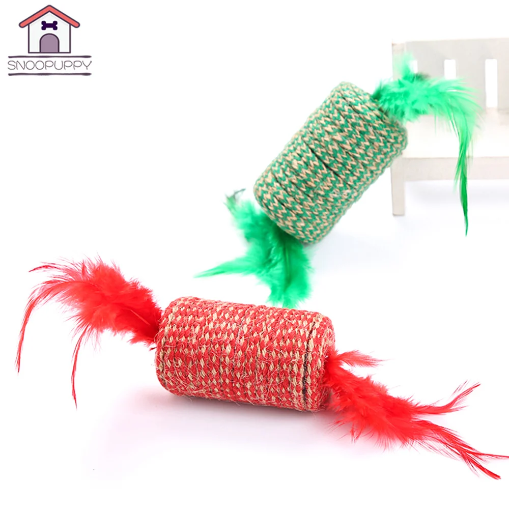 Toys For Dogs Cats Claw Scratch Dog Spike Balls Chewing Durable Tooth