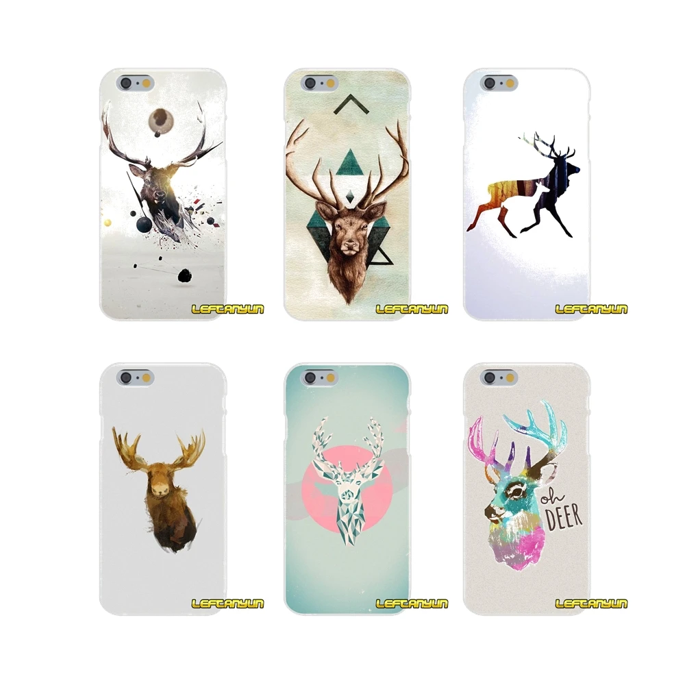 For Samsung Galaxy A3 A5 A7 J1 J2 J3 J5 J7 2015 2016 2017 Minimalist animal deer Accessories Phone Shell Covers | Мобильные телефоны