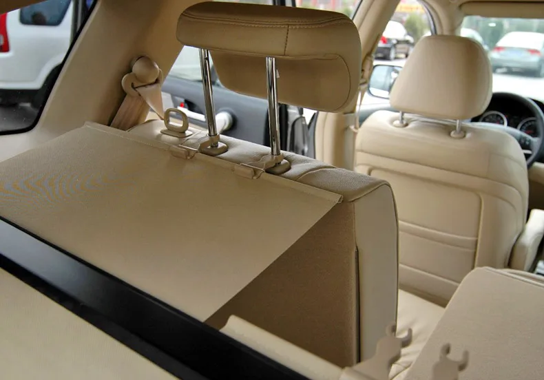 Задняя крышка для грузовика Honda CR V CRV 2007 2008 2009 2010 защитный экран багажника козырек
