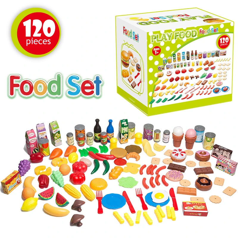 play food and dishes