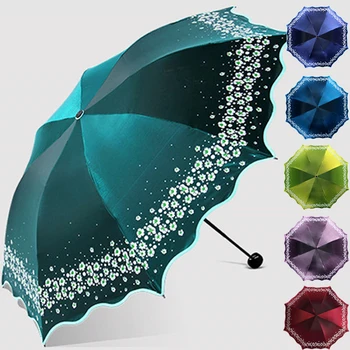 

Uv sunny sun Umbrella rain women Windproof Resistant Rain Women men gift Fashion Travel Umbrellas Female Parasol Creative 60C103