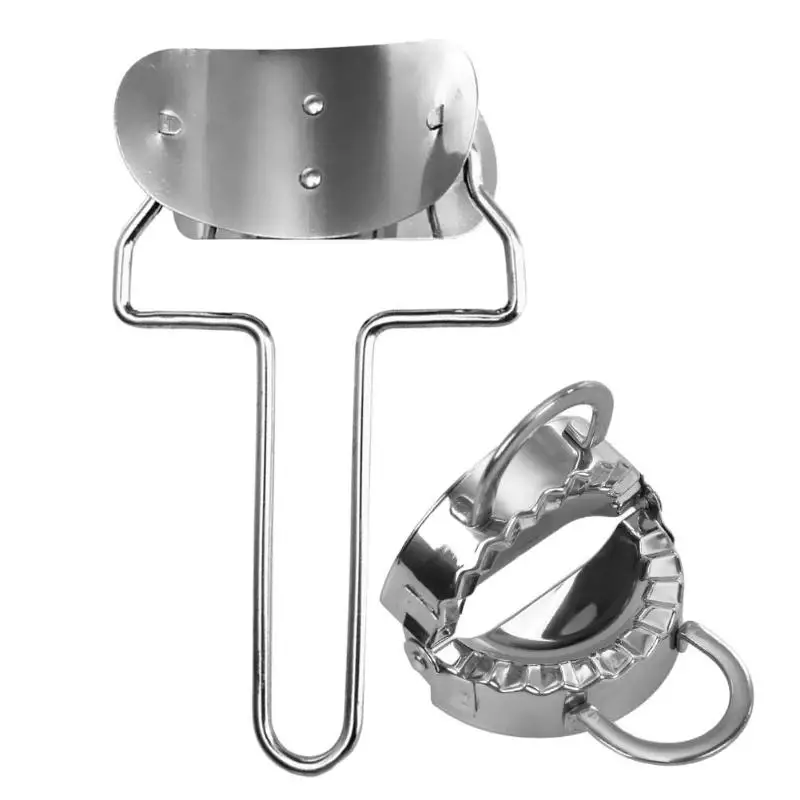 

Multi-function Stainless Steel Dough Wraper Presser Dumpling Maker Mold Dough Kitchen Cooking Tool Pastry Tools