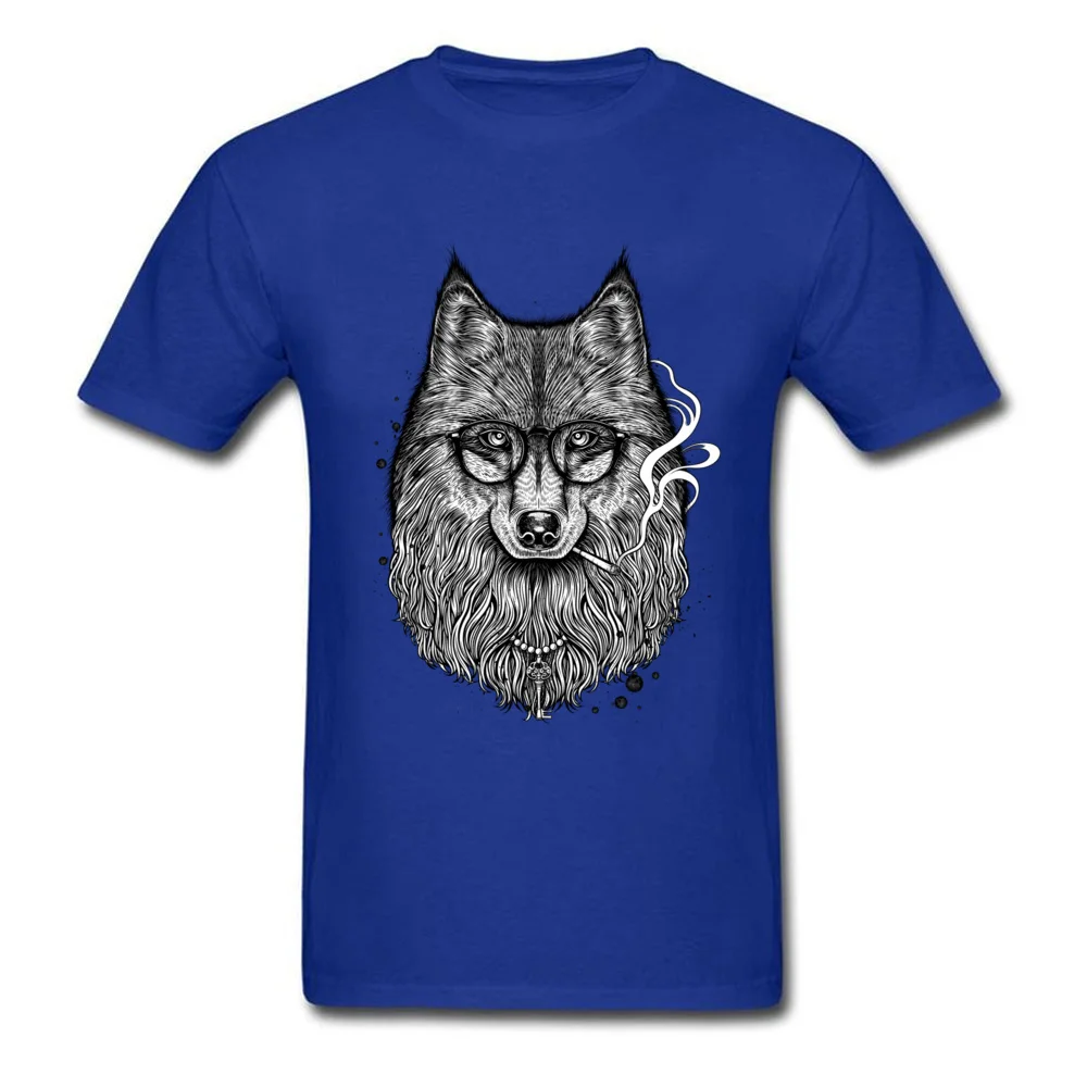 Party Winya No. 24 Round Collar Tshirts Summer Tops Shirts Short Sleeve for Men Plain 100% Cotton Cool T Shirts Winya No. 24 blue