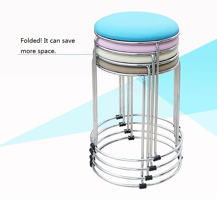 KTV bar stainless steel stool Children's Park Stool