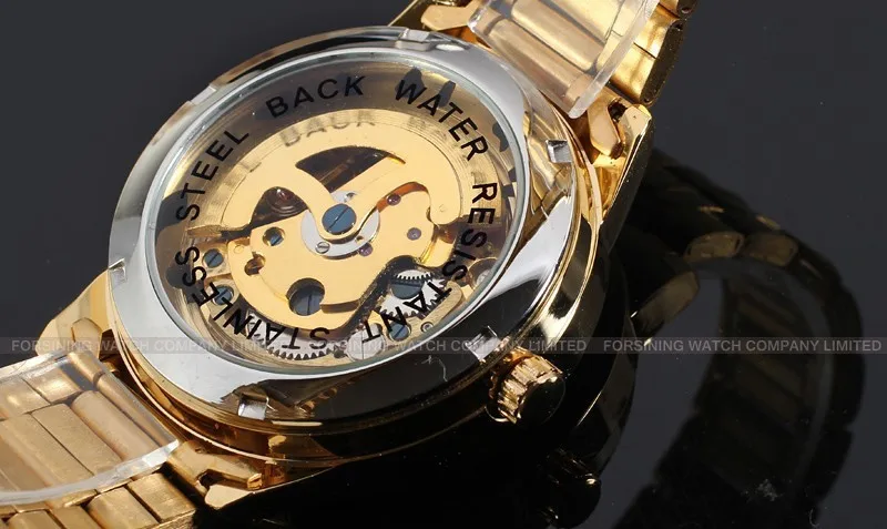 automático relógio mecânico esqueleto steampunk relógio masculino relogio masculino 2019